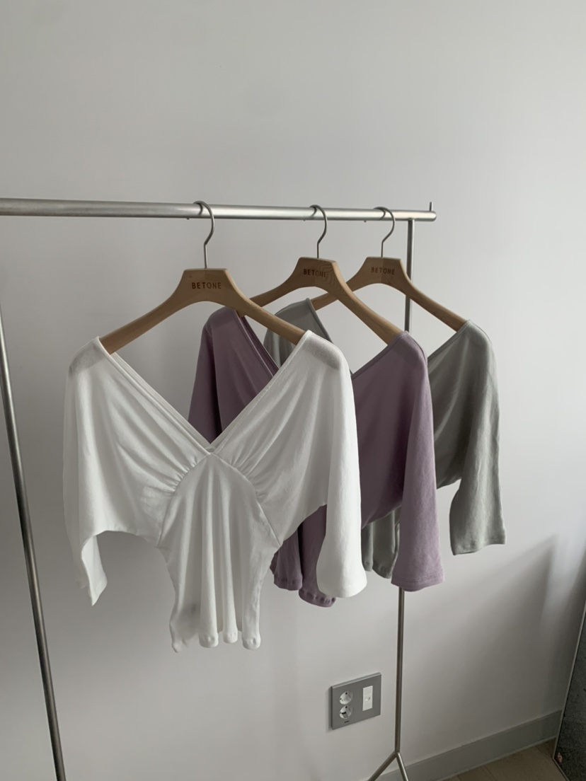 BETONE韓國代購女士新品26春夏休閑推薦時尚人氣熱賣職業T恤BETONET恤