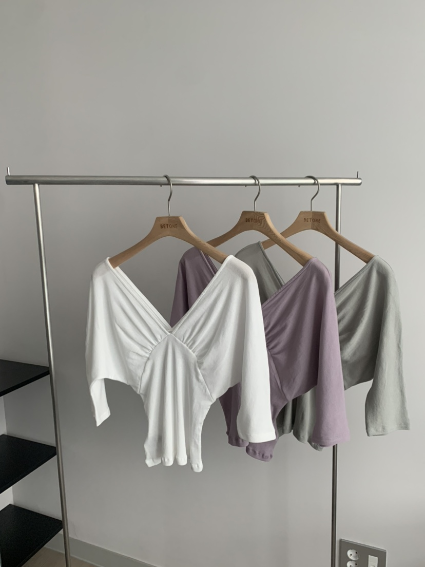 BETONE韓國代購女士新品26春夏休閑推薦時尚人氣熱賣職業T恤BETONET恤