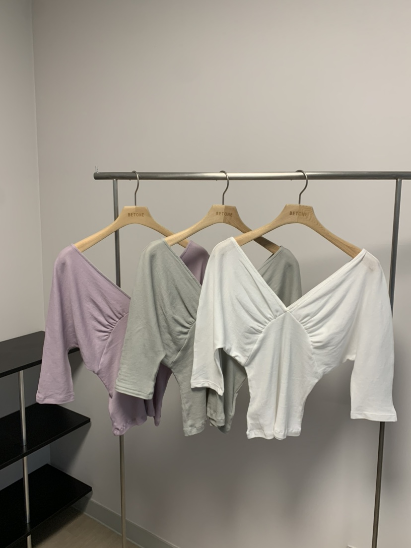 BETONE韓國代購女士新品26春夏休閑推薦時尚人氣熱賣職業T恤BETONET恤