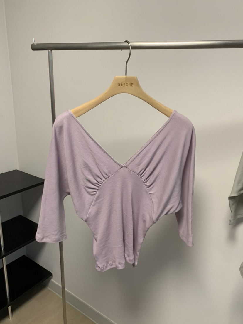 BETONE韓國代購女士新品26春夏休閑推薦時尚人氣熱賣職業T恤BETONET恤圖色2
