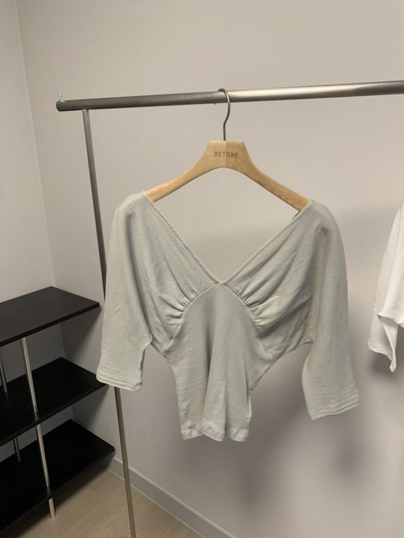 BETONE韓國代購女士新品26春夏休閑推薦時尚人氣熱賣職業T恤BETONET恤圖色3