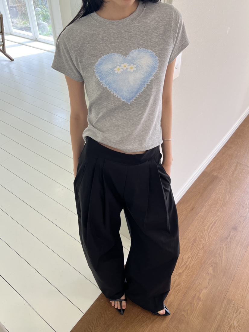 ME MO韓國代購女裝新款時尚休閑推薦職業26春夏熱賣人氣T恤ME MOT恤