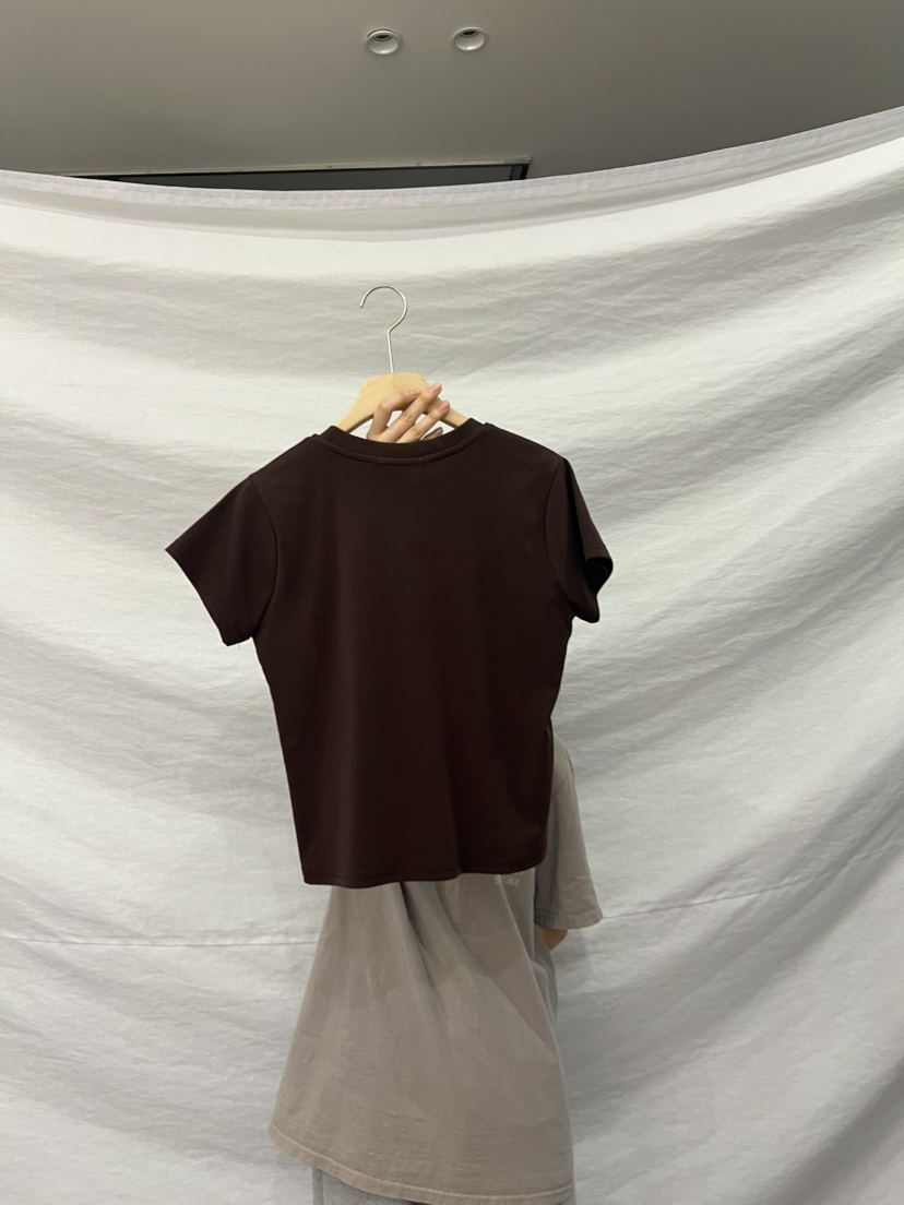 ME MO韓國代購女裝新款時尚休閑推薦職業26春夏熱賣人氣T恤ME MOT恤