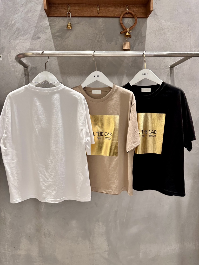 KIFF韓國代購女裝新品休閑26春夏熱賣職業推薦人氣時尚T恤KIFFT恤
