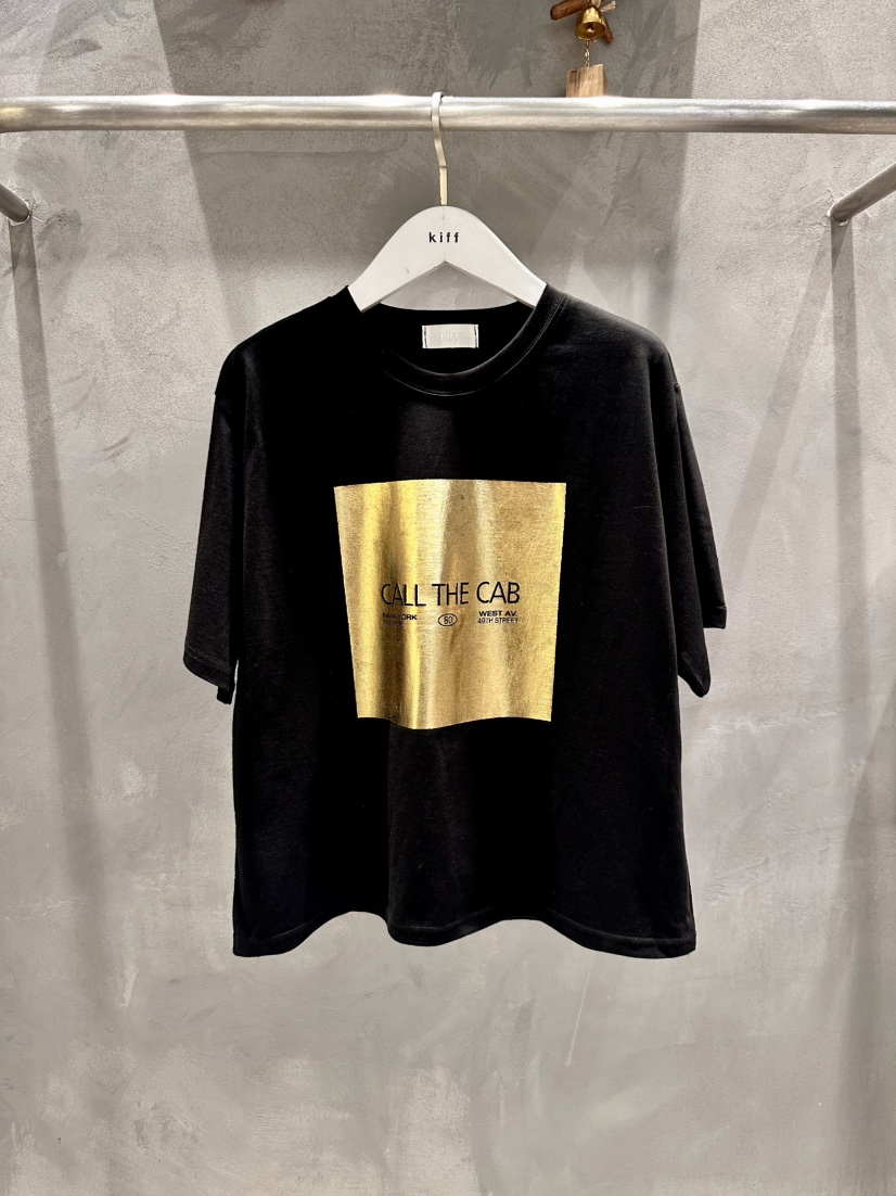 KIFF韓國代購女裝新品休閑26春夏熱賣職業推薦人氣時尚T恤KIFFT恤圖色3