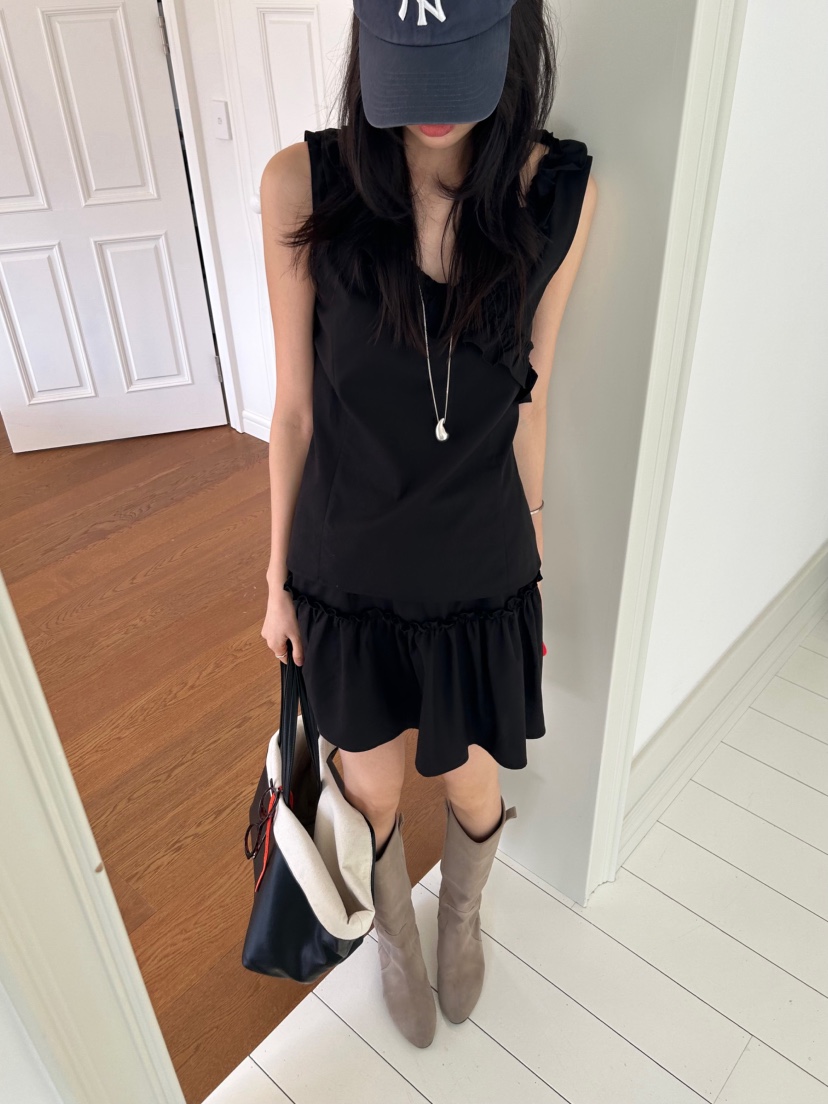 ME MO韓國直郵實拍女裝新品休閑襯衫蕾絲衫不含項鏈荷葉邊ME MO襯衫/蕾絲衫圖色2