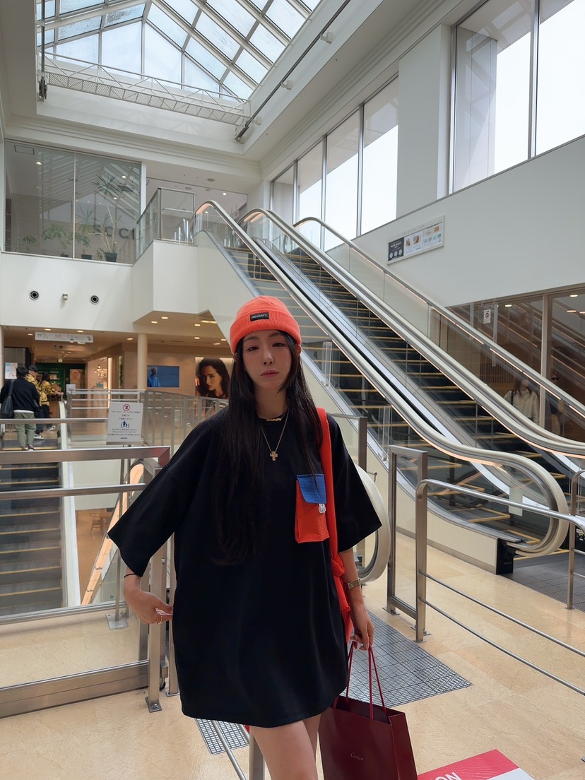 PALETTE-Q韓國東大門代購女士新款推薦時尚休閑熱賣長袖T恤PALETTE-Q長袖T恤