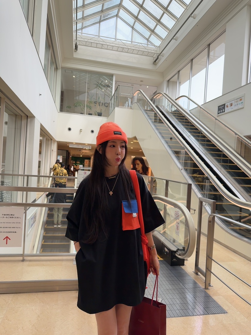 PALETTE-Q韓國東大門代購女士新款推薦時尚休閑熱賣長袖T恤PALETTE-Q長袖T恤