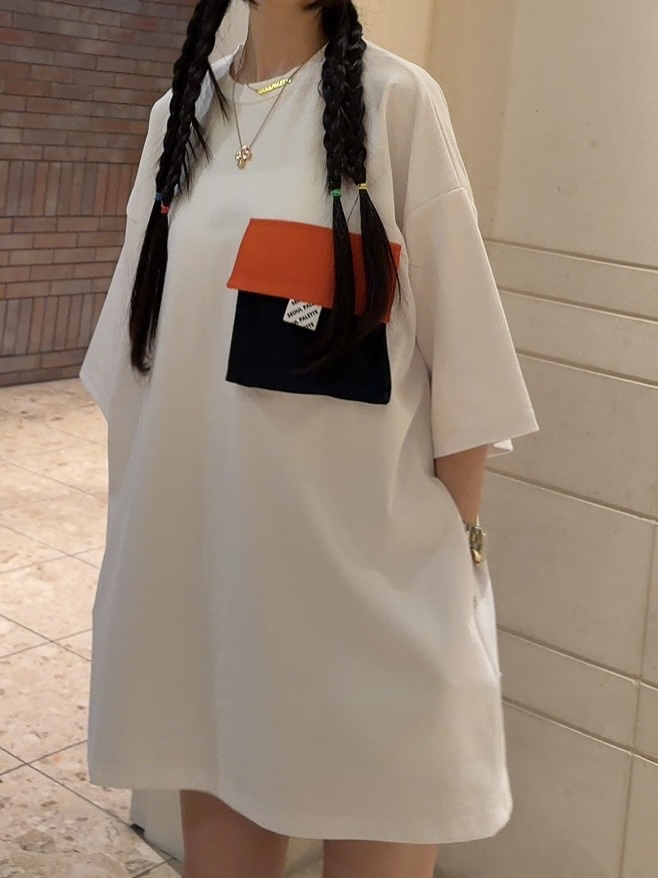 PALETTE-Q韓國東大門代購女士新款推薦時尚休閑熱賣長袖T恤PALETTE-Q長袖T恤