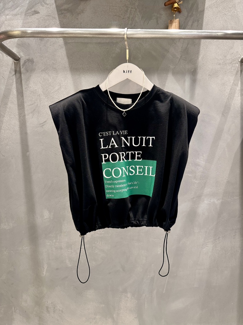 KIFF韓國直郵女士新款人氣推薦熱賣職業休閑時尚26春夏T恤KIFFT恤圖色3