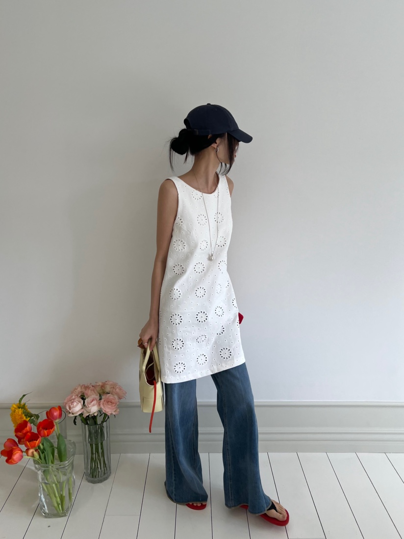 ME MO韓國代購女士新款人氣時尚推薦職業休閑26春夏連衣裙ME MO連衣裙