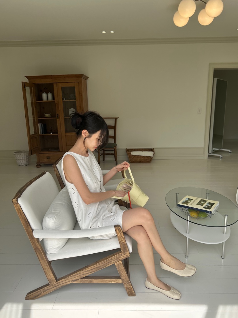 ME MO韓國代購女士新款人氣時尚推薦職業休閑26春夏連衣裙ME MO連衣裙