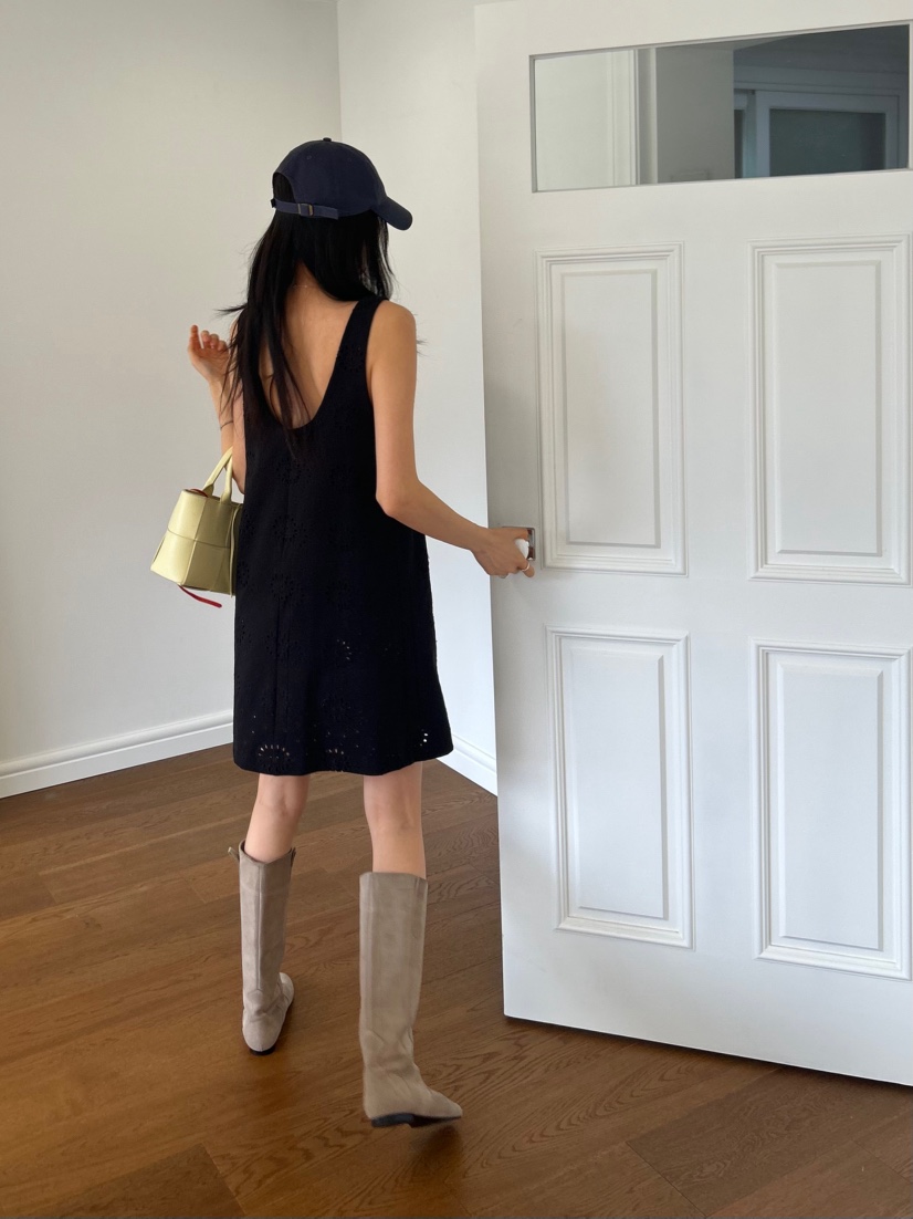 ME MO韓國代購女士新款人氣時尚推薦職業休閑26春夏連衣裙ME MO連衣裙