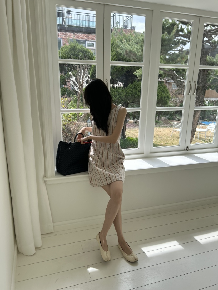 ME MO韓國代購女士新款人氣時尚推薦職業休閑26春夏連衣裙ME MO連衣裙