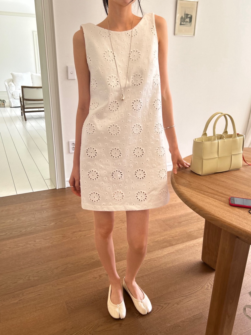 ME MO韓國代購女士新款人氣時尚推薦職業休閑26春夏連衣裙ME MO連衣裙圖色1