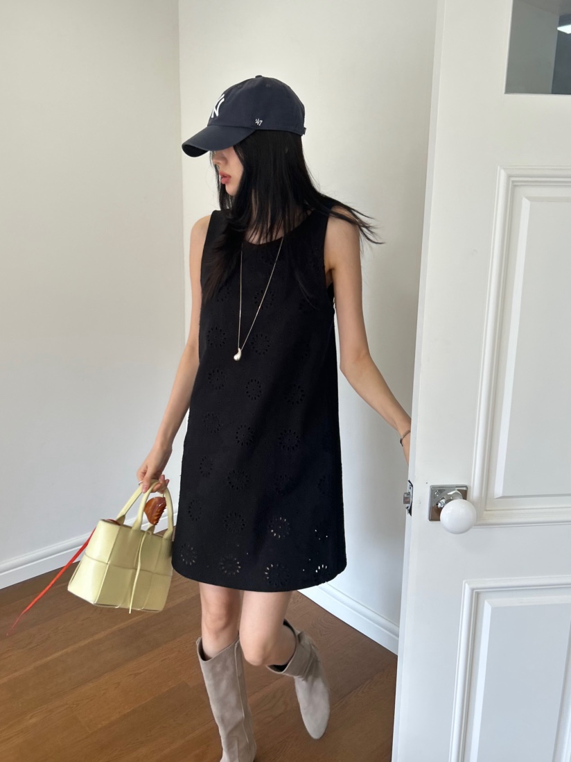 ME MO韓國代購女士新款人氣時尚推薦職業休閑26春夏連衣裙ME MO連衣裙圖色2