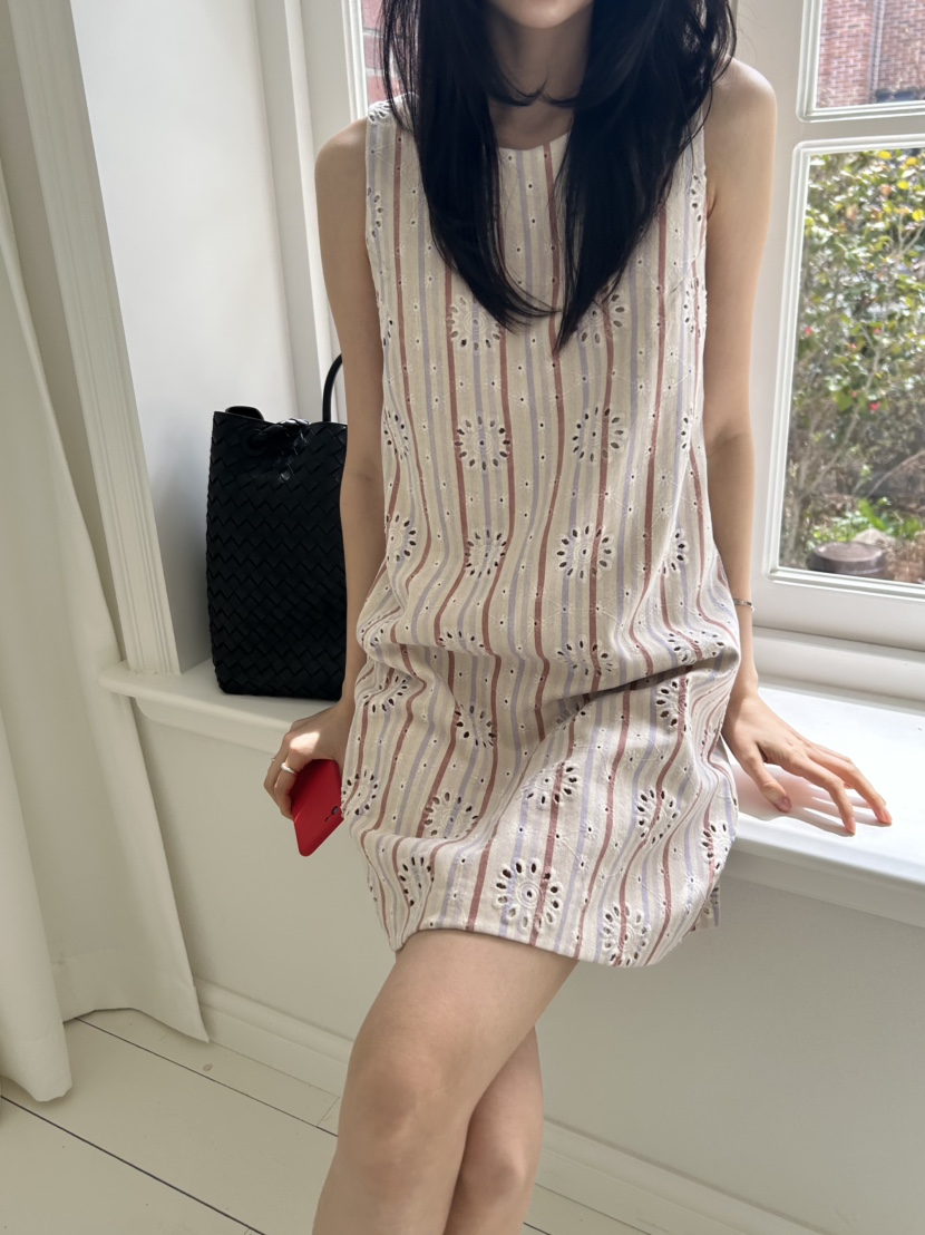 ME MO韓國代購女士新款人氣時尚推薦職業休閑26春夏連衣裙ME MO連衣裙圖色3