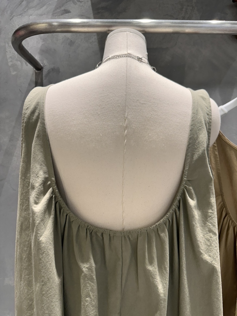 KIFF韓國直郵實拍女士新品熱賣推薦休閑人氣26春夏連體褲褶皺KIFF連體褲