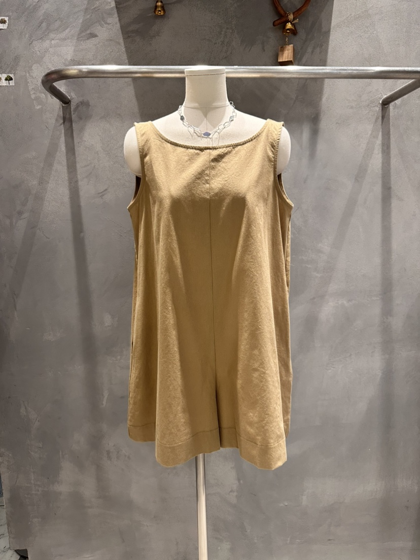 KIFF韓國直郵實拍女士新品熱賣推薦休閑人氣26春夏連體褲褶皺KIFF連體褲圖色1