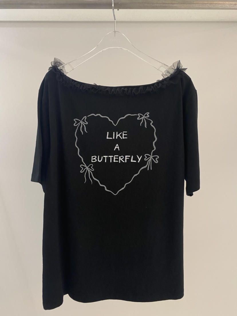 YES韓國直郵實拍女士新款人氣推薦熱賣職業時尚T恤不對稱緞YEST恤圖色1