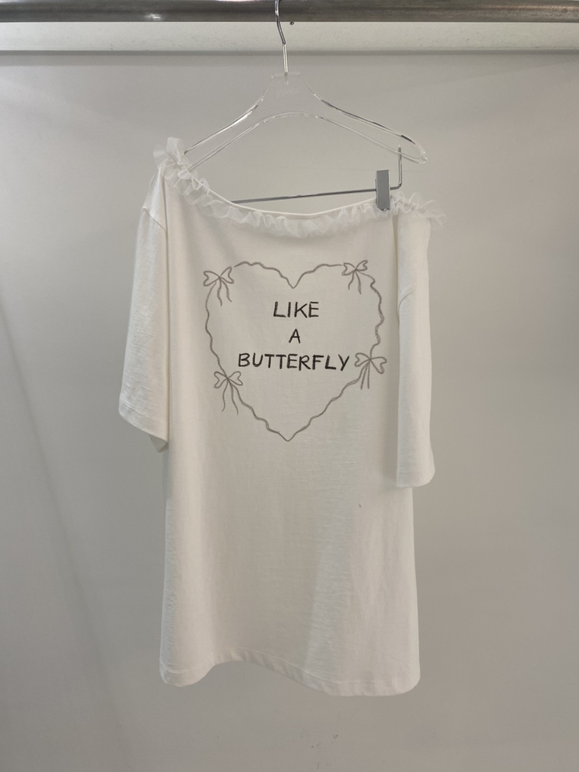 YES韓國直郵實拍女士新款人氣推薦熱賣職業時尚T恤不對稱緞YEST恤圖色3