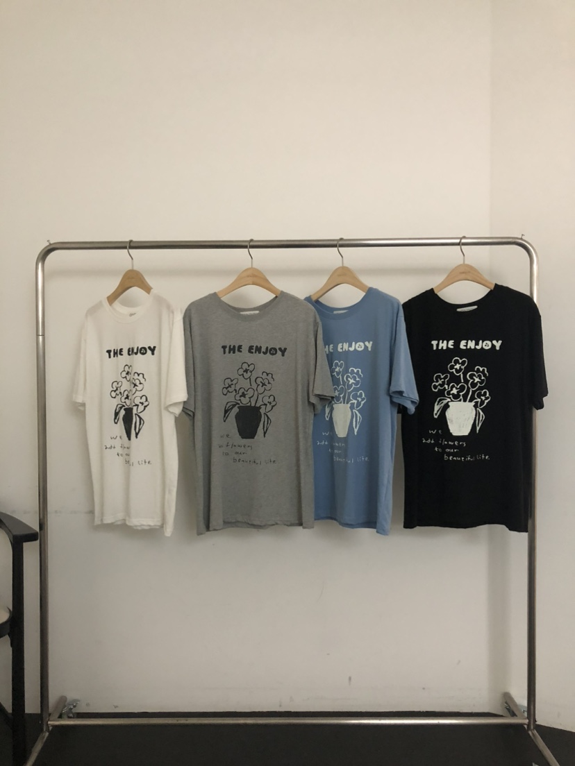 ONDO-P韓國東大門代購女裝新款人氣職業推薦26春夏休閑T恤ONDO-PT恤