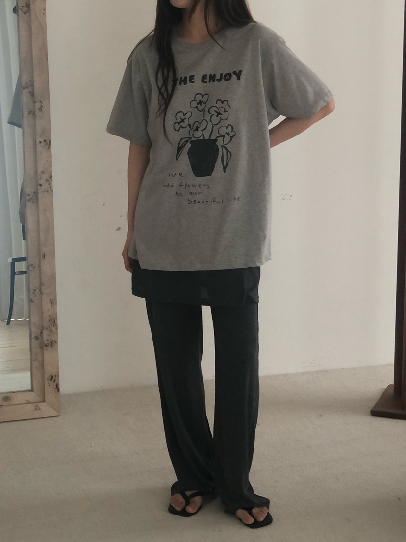 ONDO-P韓國東大門代購女裝新款人氣職業推薦26春夏休閑T恤ONDO-PT恤