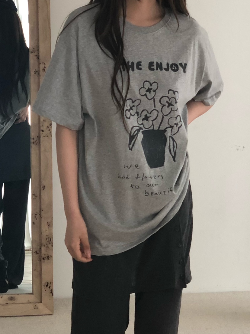 ONDO-P韓國東大門代購女裝新款人氣職業推薦26春夏休閑T恤ONDO-PT恤