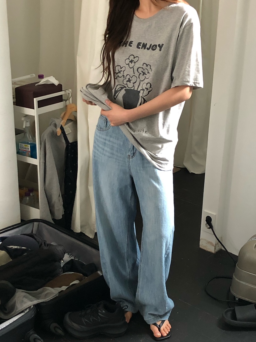 ONDO-P韓國東大門代購女裝新款人氣職業推薦26春夏休閑T恤ONDO-PT恤