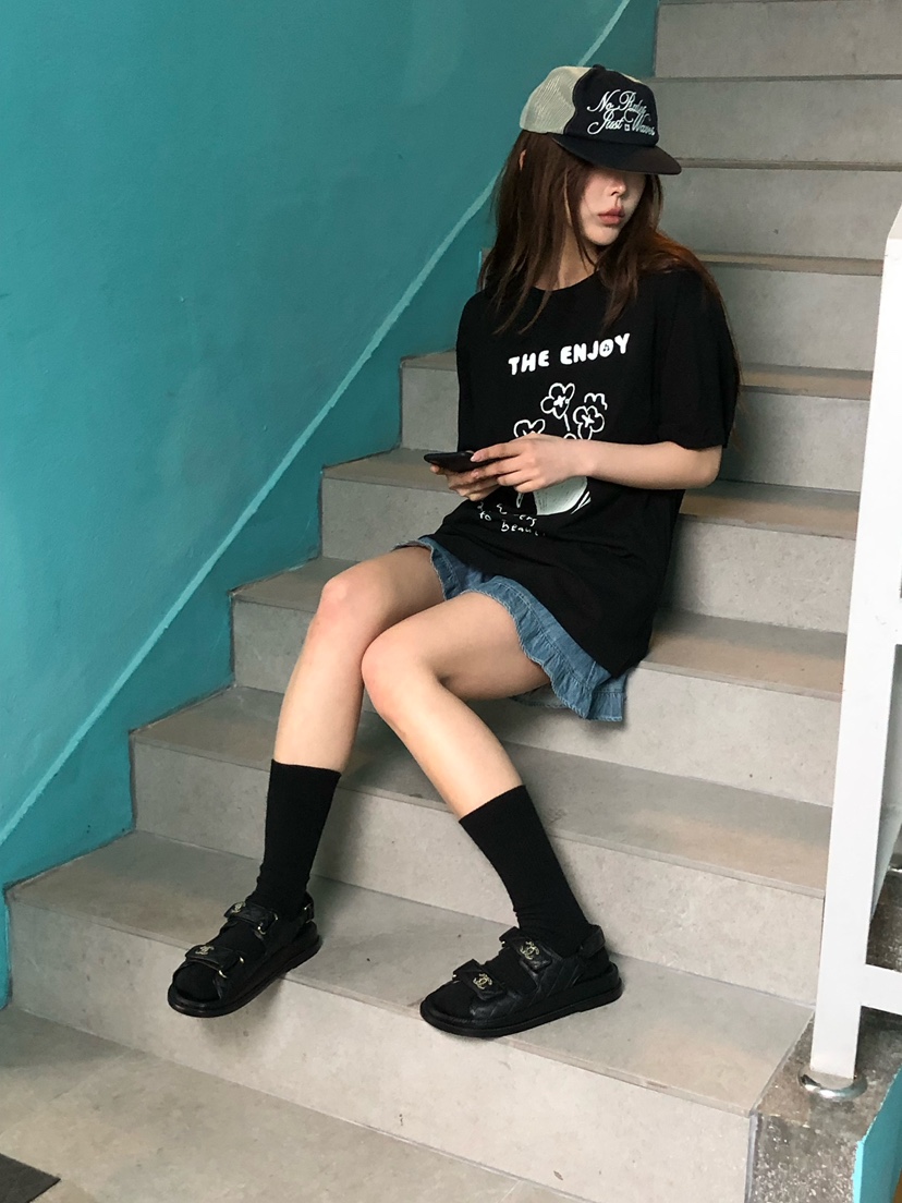 ONDO-P韓國東大門代購女裝新款人氣職業推薦26春夏休閑T恤ONDO-PT恤