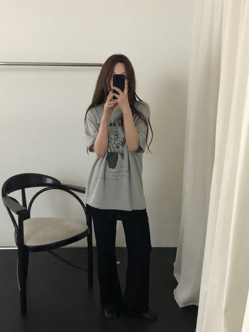 ONDO-P韓國東大門代購女裝新款人氣職業推薦26春夏休閑T恤ONDO-PT恤