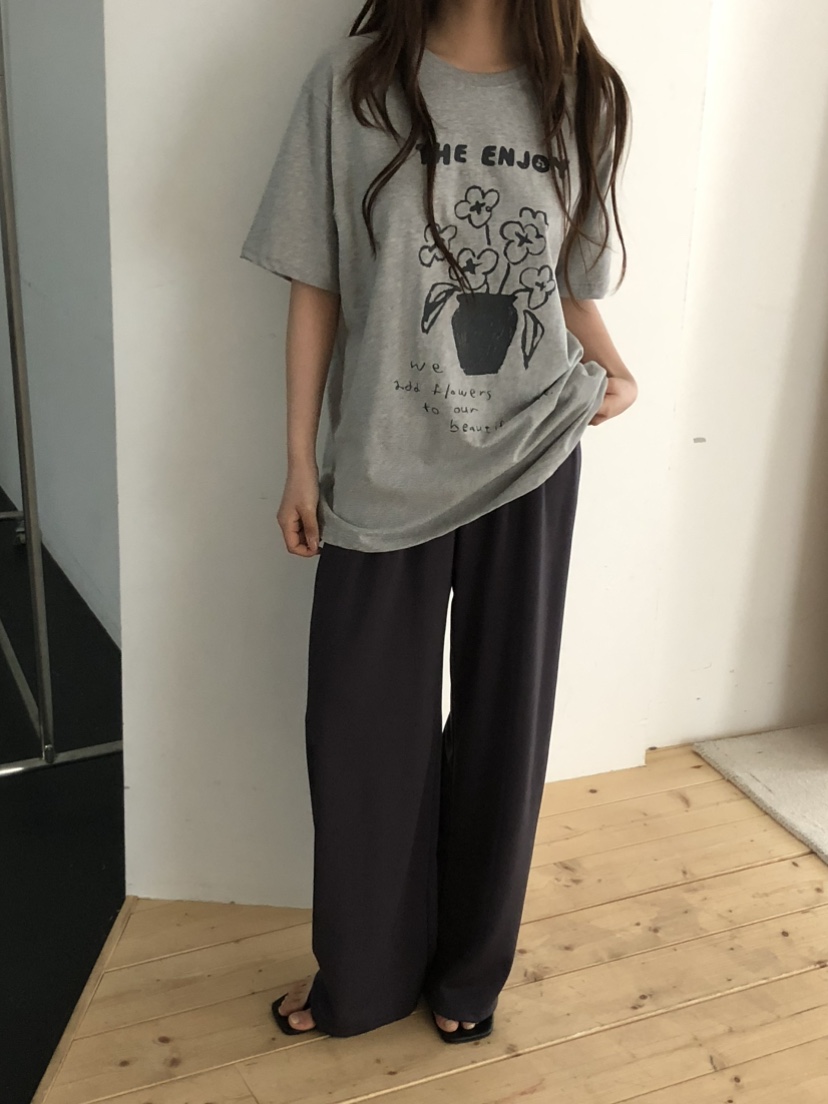 ONDO-P韓國東大門代購女裝新款人氣職業推薦26春夏休閑T恤ONDO-PT恤