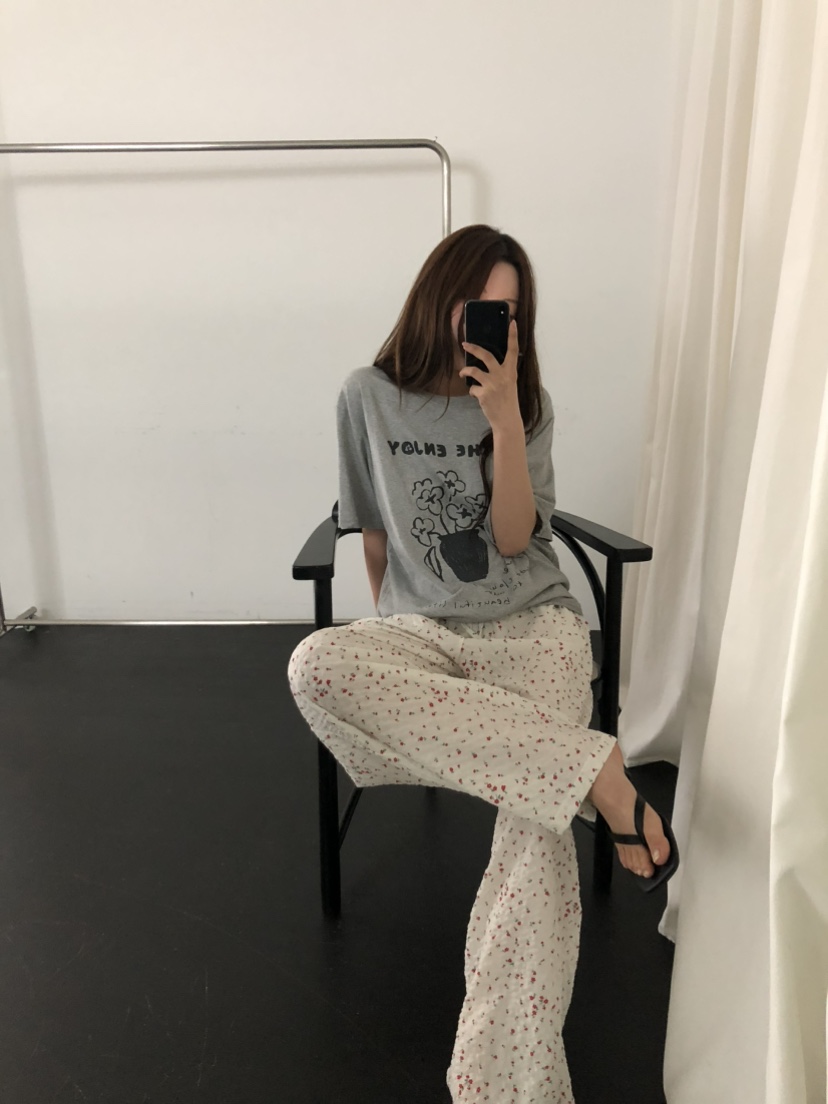 ONDO-P韓國東大門代購女裝新款人氣職業推薦26春夏休閑T恤ONDO-PT恤