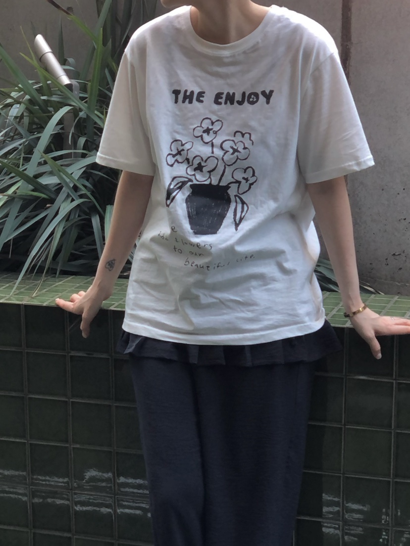 ONDO-P韓國東大門代購女裝新款人氣職業推薦26春夏休閑T恤ONDO-PT恤