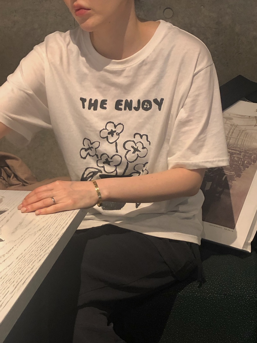 ONDO-P韓國東大門代購女裝新款人氣職業推薦26春夏休閑T恤ONDO-PT恤