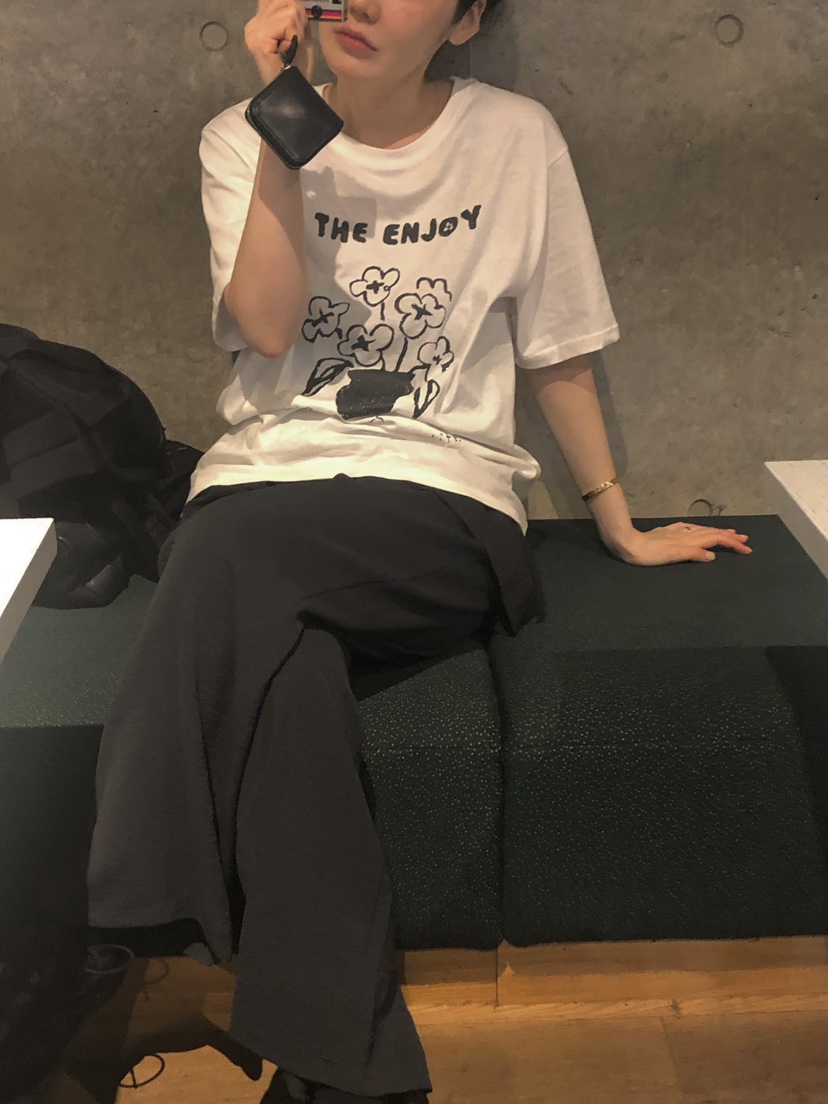 ONDO-P韓國東大門代購女裝新款人氣職業推薦26春夏休閑T恤ONDO-PT恤