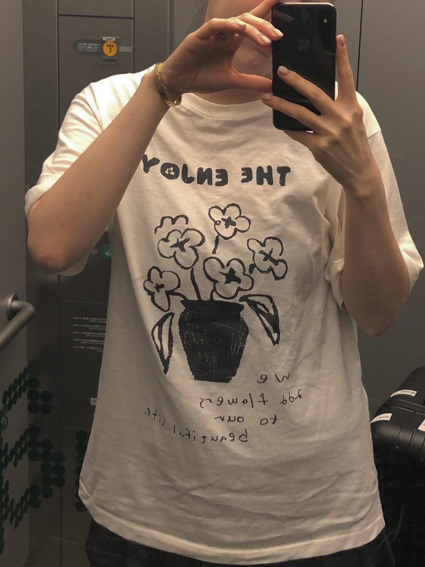 ONDO-P韓國東大門代購女裝新款人氣職業推薦26春夏休閑T恤ONDO-PT恤圖色4