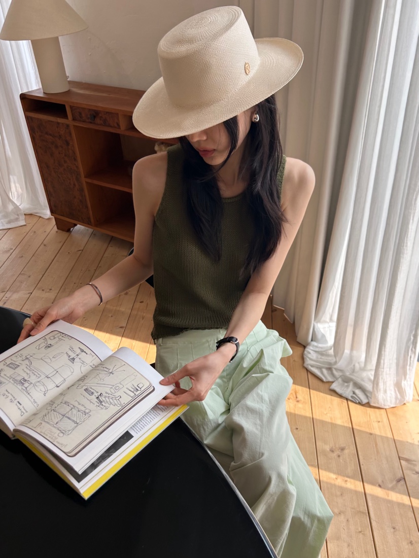 ME MO韓國代購女裝新款時尚熱賣職業26春夏休閑吊帶背心ME MO吊帶/背心