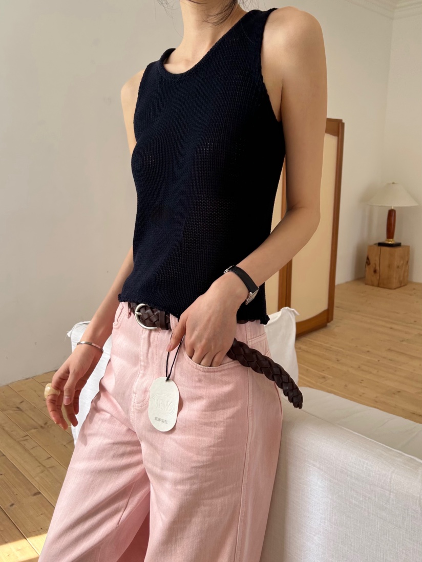 ME MO韓國代購女裝新款時尚熱賣職業26春夏休閑吊帶背心ME MO吊帶/背心