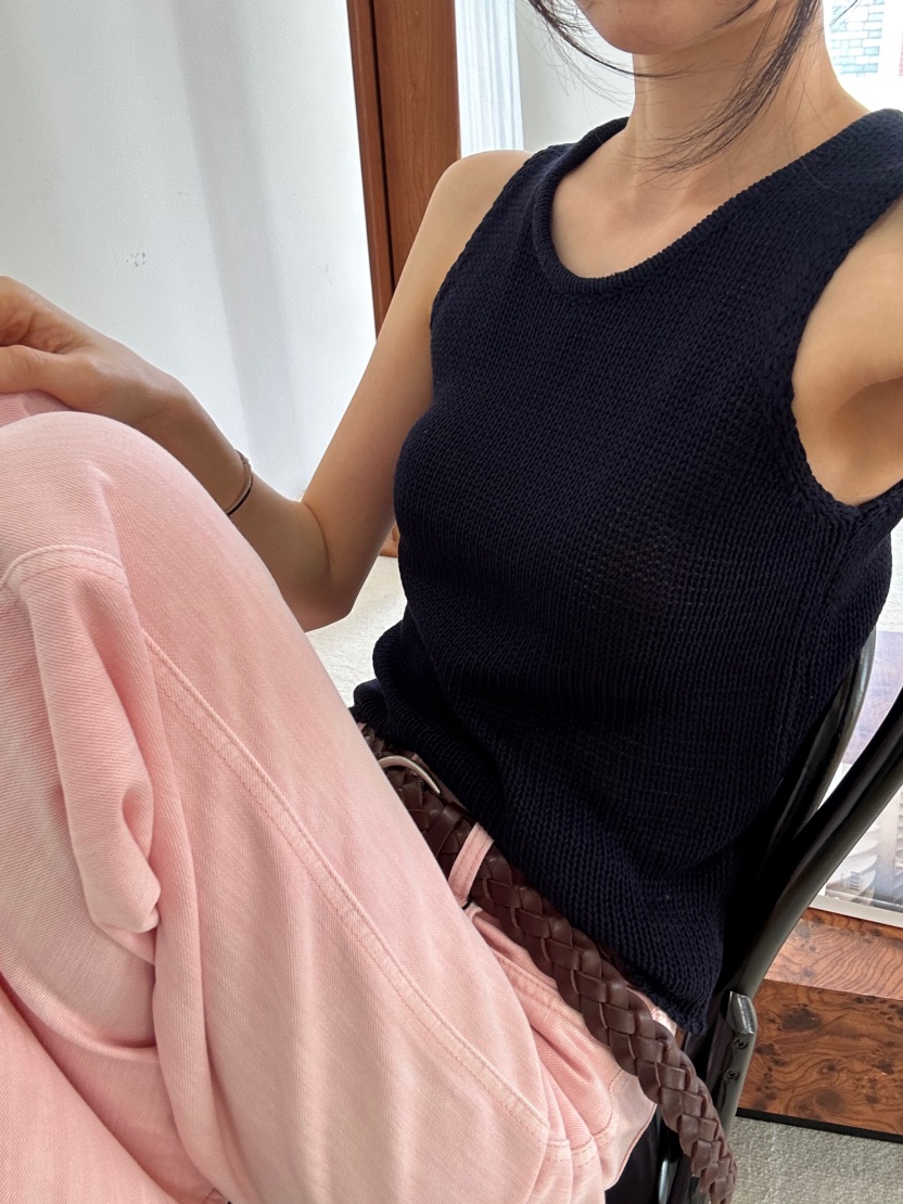 ME MO韓國代購女裝新款時尚熱賣職業26春夏休閑吊帶背心ME MO吊帶/背心