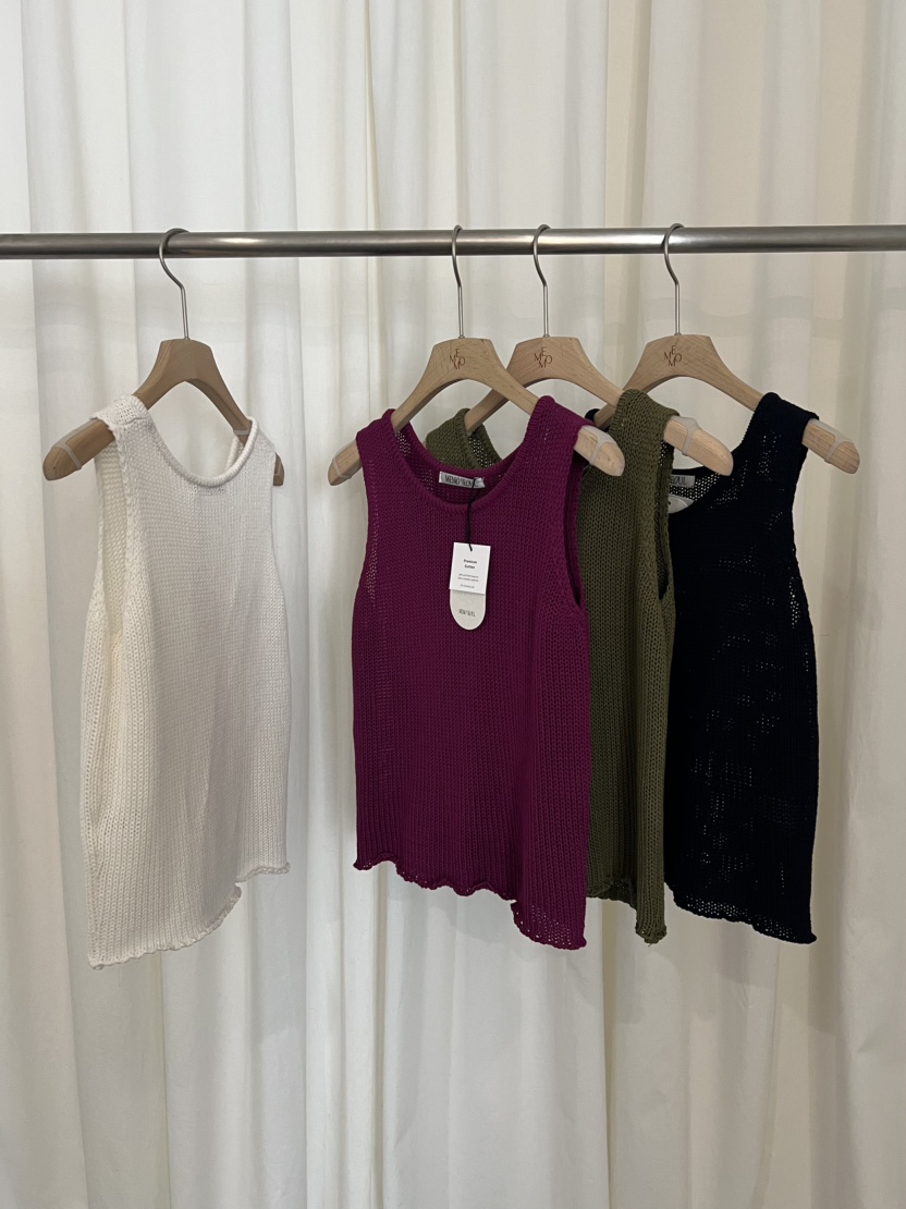 ME MO韓國代購女裝新款時尚熱賣職業26春夏休閑吊帶背心ME MO吊帶/背心