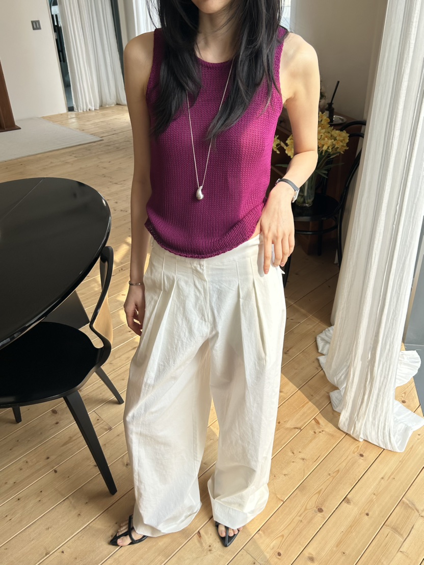 ME MO韓國代購女裝新款時尚熱賣職業26春夏休閑吊帶背心ME MO吊帶/背心圖色3