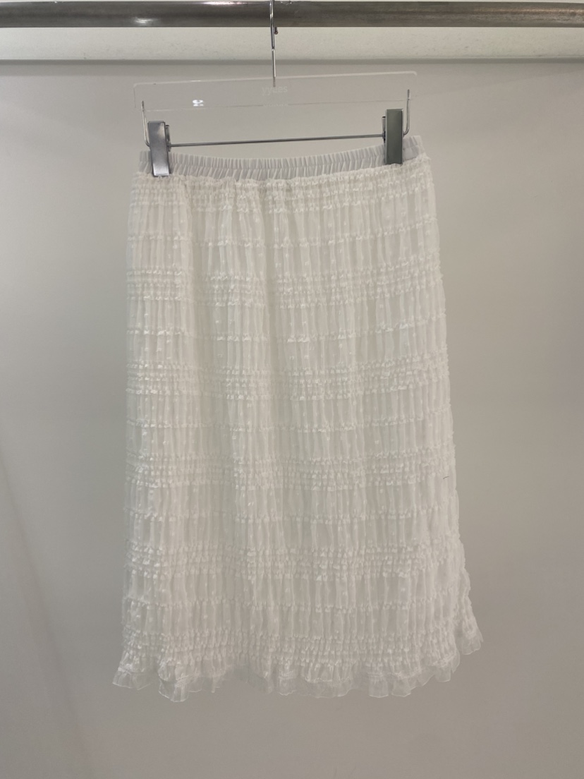 YES韓國直郵女裝新品時尚熱賣休閑推薦26春夏半身裙中短裙YES半身裙/中短裙