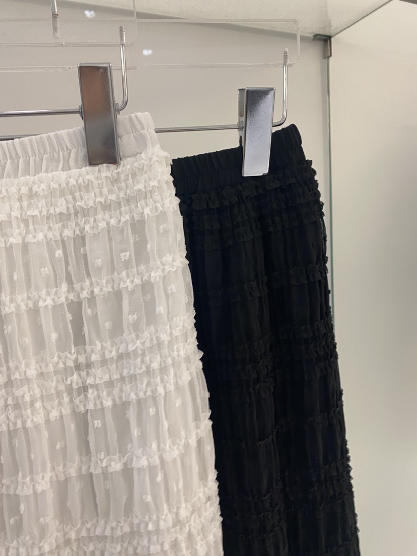 YES韓國直郵女裝新品時尚熱賣休閑推薦26春夏半身裙中短裙YES半身裙/中短裙