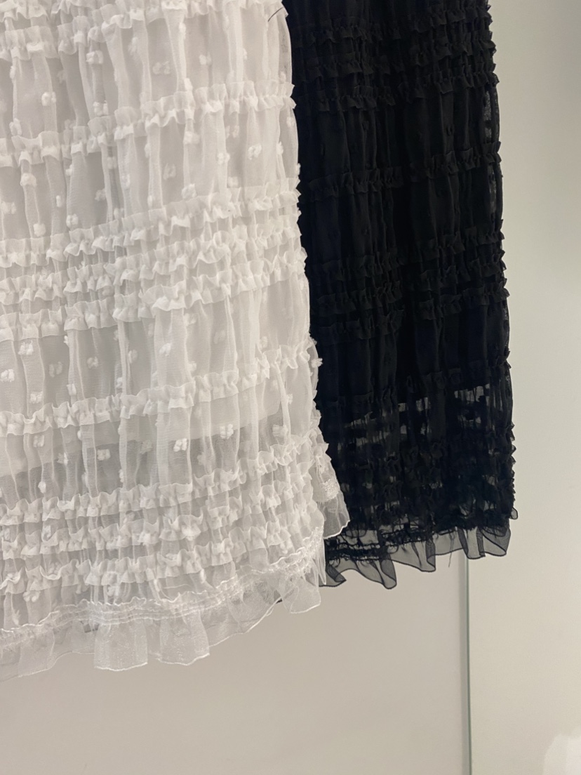 YES韓國直郵女裝新品時尚熱賣休閑推薦26春夏半身裙中短裙YES半身裙/中短裙