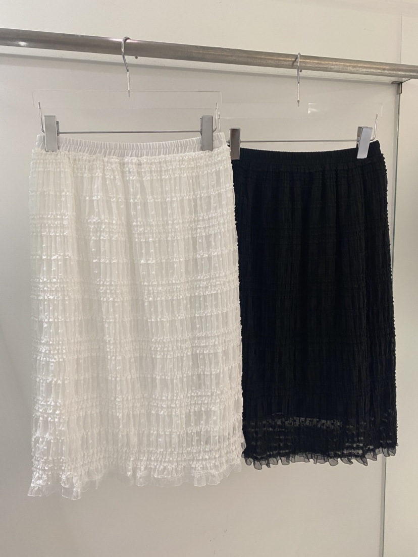 YES韓國直郵女裝新品時尚熱賣休閑推薦26春夏半身裙中短裙YES半身裙/中短裙