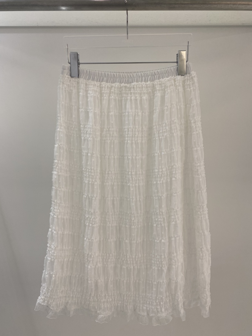 YES韓國直郵女裝新品時尚熱賣休閑推薦26春夏半身裙中短裙YES半身裙/中短裙圖色1