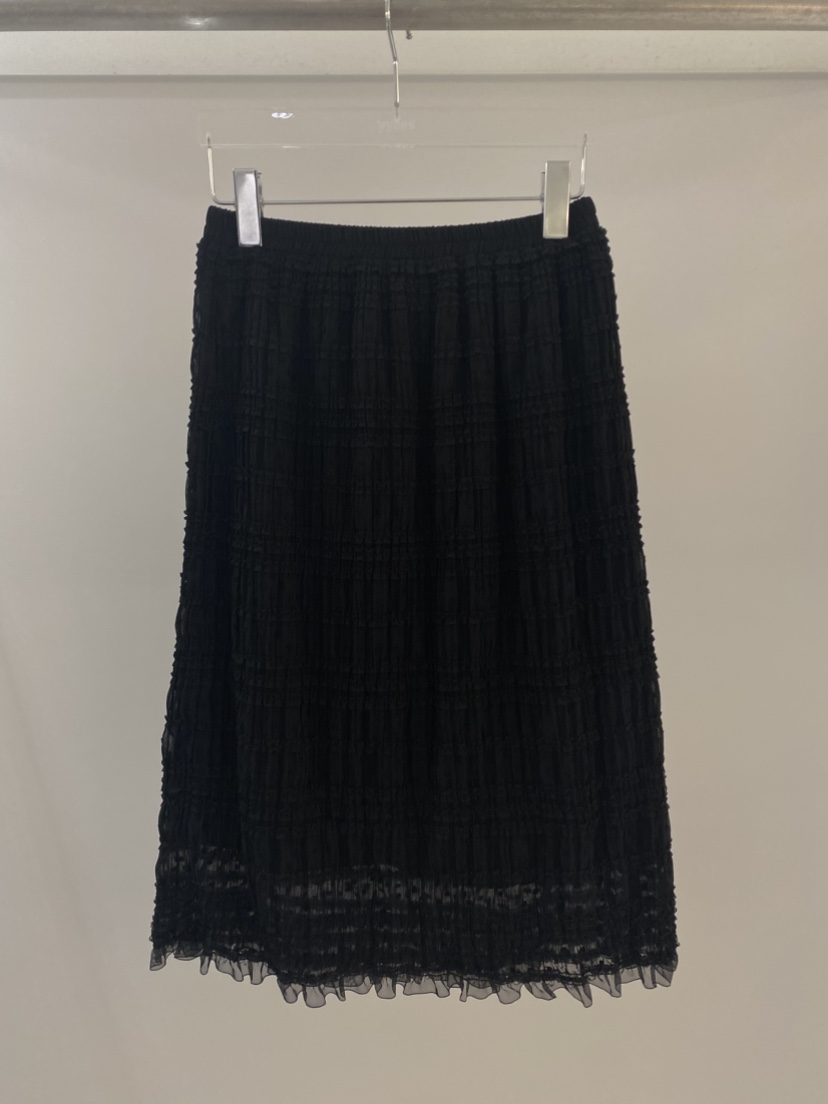 YES韓國直郵女裝新品時尚熱賣休閑推薦26春夏半身裙中短裙YES半身裙/中短裙圖色2