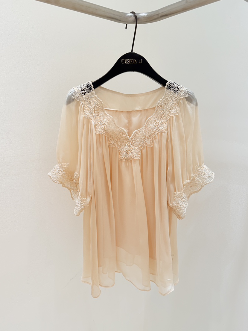 CORAL韓國代購女士新品休閑熱賣26春夏襯衫蕾絲衫不含項鏈CORAL襯衫/蕾絲衫圖色3