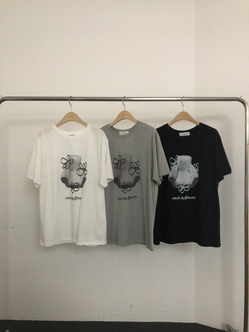 ONDO-P韓國東大門直郵女裝新品人氣職業26春夏推薦休閑T恤ONDO-PT恤